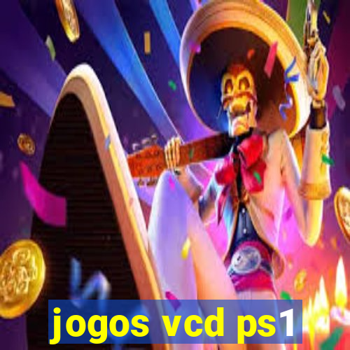 jogos vcd ps1